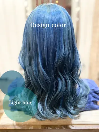 セミロング カラー パーマ ヘアアレンジ RecheRche【池袋】所属・👑指名率No.1 👑坂口飛翔のヘアスタイル