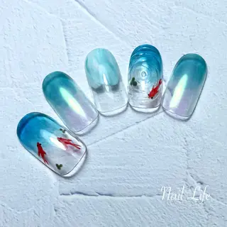 ネイル 大嶋 めぐみのネイルデザイン