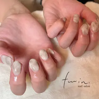 ネイル twin.塩釜口店 kaedeのネイルデザイン