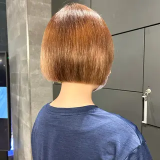 ショート ✨🎨艶髪カラー 🎨✨かえでのヘアスタイル