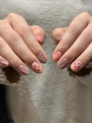 ネイル アリアグレイス ネイルサロンのネイルデザイン