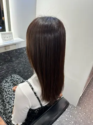 ロング パーマ 髪質改善⭐️縮毛矯正 吉祥寺⭐️Rinaのヘアスタイル