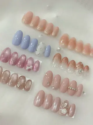 ネイル eyelash &nail SieG所属・SieG moeのネイルデザイン