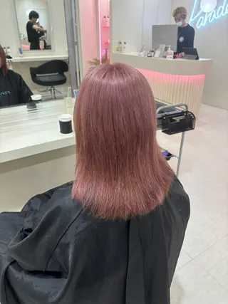 カラー 🤍愛されカラー🤍 ブリーチ🤍YUKIのヘアスタイル