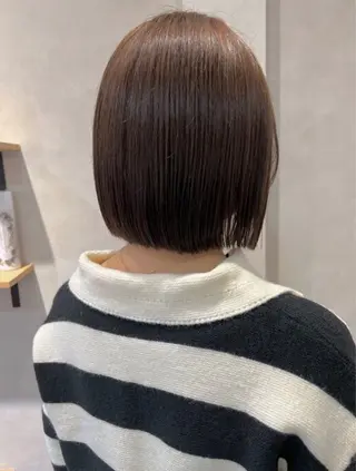 ショート 長濱 奏のヘアスタイル