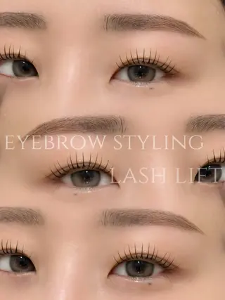 マツエク・マツパ 谷口遥 ♡ jolie栄店のマツエク・マツパデザイン