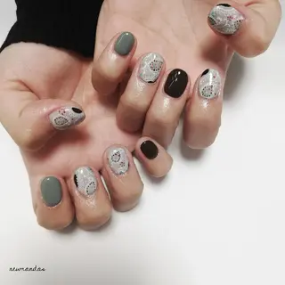 ネイル newrandas hitomiのネイルデザイン