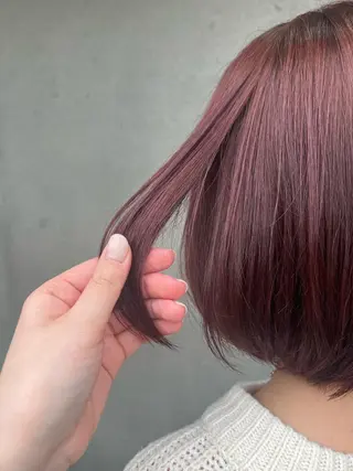 ショート カラー yoke. GARDEN所属・目黒 彩花のヘアスタイル