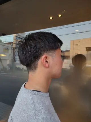 ショート メンズ 桐島 令奈のヘアスタイル