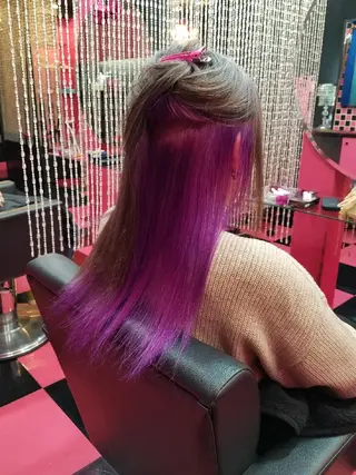 ロング カラー REMIX　by　  Love　hairのヘアスタイル