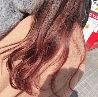 ロング カラー かりん 🤍のヘアスタイル