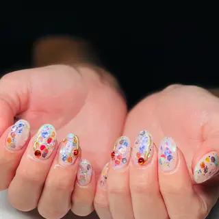 ネイル nailオーデリー 名東高針店のネイルデザイン