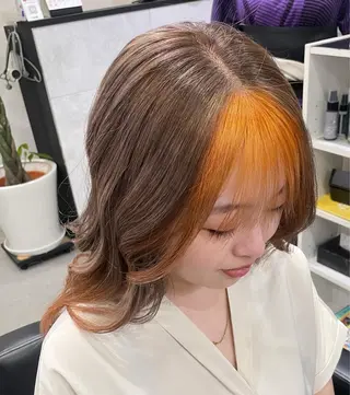 カラー JERAD【ジェラド】所属・🎀中島 愛里のヘアスタイル