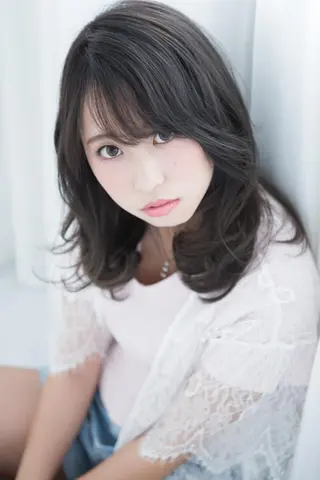 ミディアム パーマ 香川 裕基のヘアスタイル