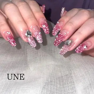 ネイル UNE.【ユヌ】 Jr.NANAのネイルデザイン