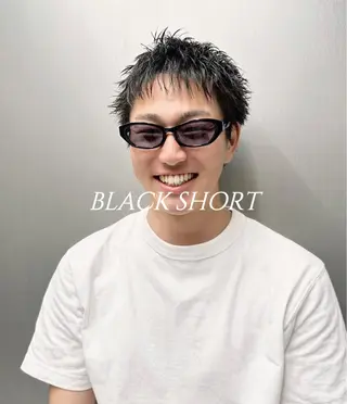 ショート メンズ 🔥メンズ/パーマ 🔥表参道/谷のヘアスタイル