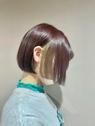 ショート 🌐👽フクイ キララ🌎💎のヘアスタイル