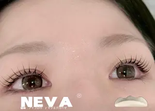 パーマ ◽️NEVA- eyelash◾️のマツエク・マツパデザイン