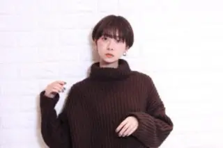 ショート hair fermata所属・K Riichのヘアスタイル