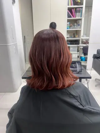 ショート kayo/カラー モデル募集中✨のヘアスタイル