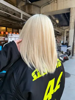 ミディアム 田中 聖也のヘアスタイル