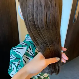 セミロング 🤎タケオカ サキ🤎のヘアスタイル