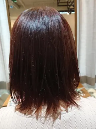 ミディアム カラー 田邉 俊和のヘアスタイル