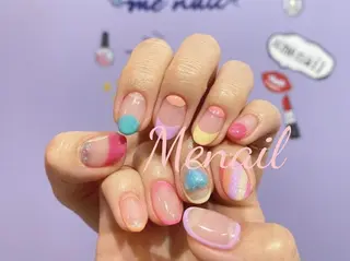 ネイル 🤍POP可愛い🧸 Menailのネイルデザイン
