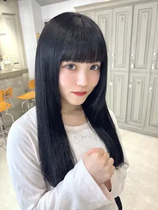 ロング 瀬畑 拓海のヘアスタイル