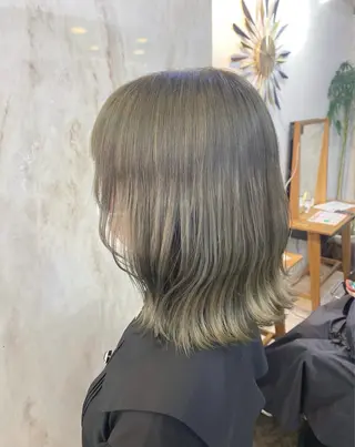 ミディアム カラー SYUYA/パーマ/ マッシュスタイル特化のヘアスタイル