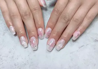 セミロング cattleya nailのネイルデザイン