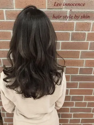 ミディアム セミロング ロング カラー パーマ カラー/髪質改善スペ シャリスト宮本　伸一のヘアスタイル