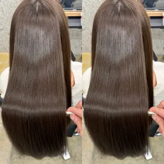 ロング WERULE pivot cross店所属・髪質改善/岡崎 亮のヘアスタイル