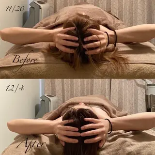 B&H所属・頭痛•肩こり専門/ 眉サロンB&H心斎橋のエステ・リラクイメージ