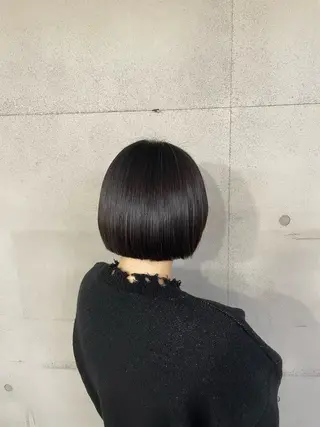 CS つきなのヘアスタイル
