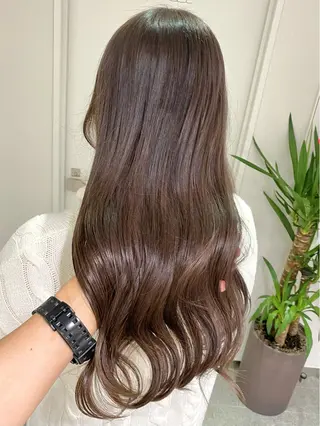 ロング nex the salon coall所属・【美髪矯正特化】 ズケヤマのヘアスタイル