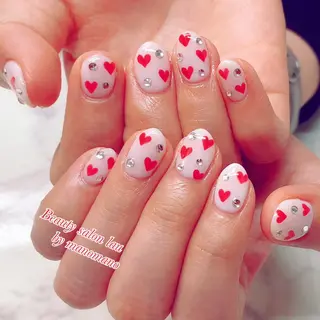 ネイル ラウバイマノマノ なかざとのネイルデザイン