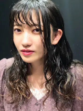 ロング 柿本拓【全席完全個室 ログネオン】のヘアスタイル