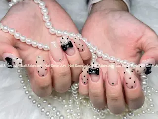 ネイル July モモのネイルデザイン