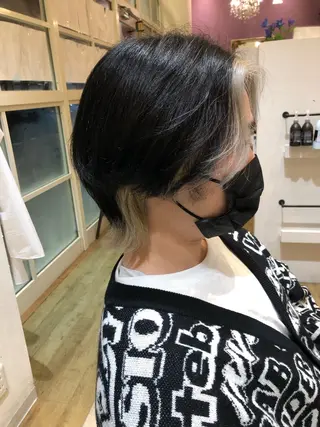 カラー 今中 紗英のヘアスタイル