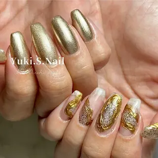 ロング Yuki S.Nailのネイルデザイン