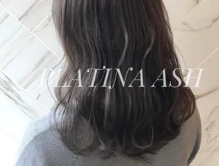 セミロング カラー ヘアアレンジ ✨似合うのその先へ✨ 田中延和のヘアスタイル