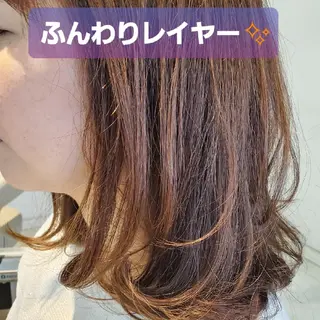ミディアム 浦川 敬太のヘアスタイル
