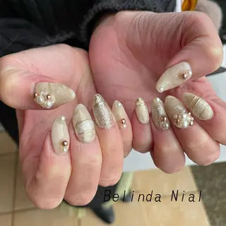 ネイル 竹本 愛のネイルデザイン