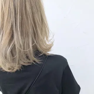 ミディアム LITTLE/ 平松　君章のヘアスタイル