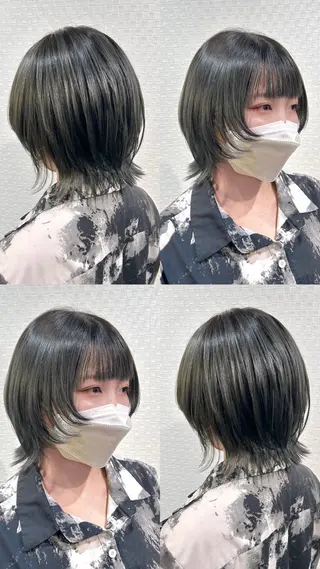 ショート As hair所属・🌟かかりつけ美容師 🌟アスカのヘアスタイル