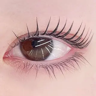 マツエク・マツパ 口コミ高評価✨ 安達ももかのマツエク・マツパデザイン