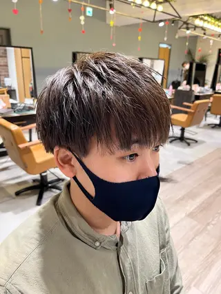 メンズ tata所属・メンズカット/ 外国人風/小嶺佑介のヘアスタイル