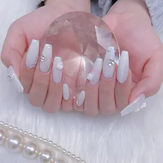 ネイル Romymoon nail帆南☾ ໋のネイルデザイン