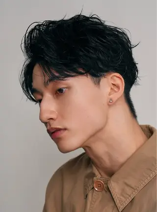 パーマ by fifth Man's salon天神大名所属・byfifth天神/ メンズパーマ特化美涼のヘアスタイル